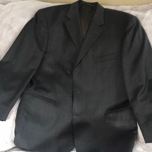 Dark brown sport blazer